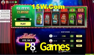 Promoções Sazonais P8 Games