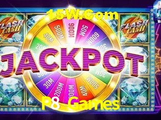 P8 Games: Jogos de Caça-Níqueis-Altas Recompensas, Roleta-Velocidade, Blackjack-Desafios Máximos