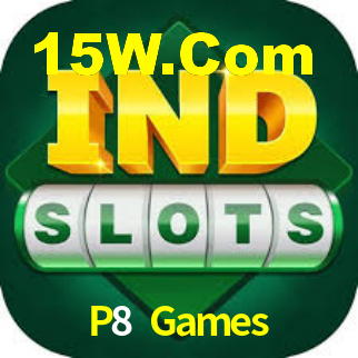 P8 Games App Interface