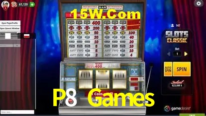 Promoção Relâmpago P8 Games