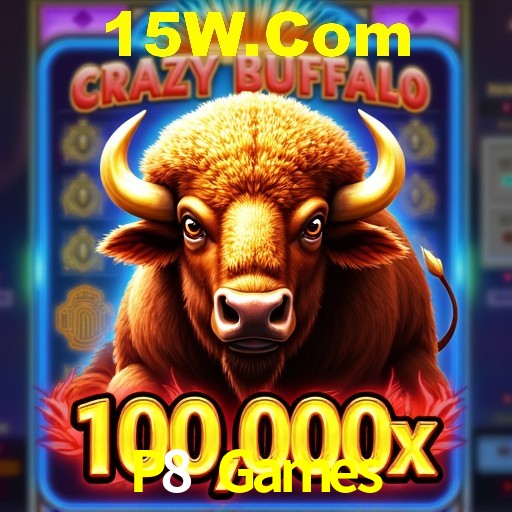 Interface do App P8 Games