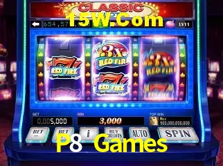 Sinta a adrenalina dos jogos de cassino com P8 Games